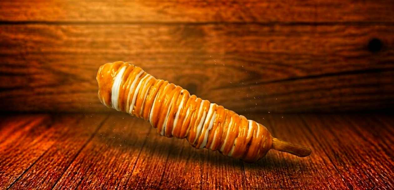 Sweet Chilli Corn Dog