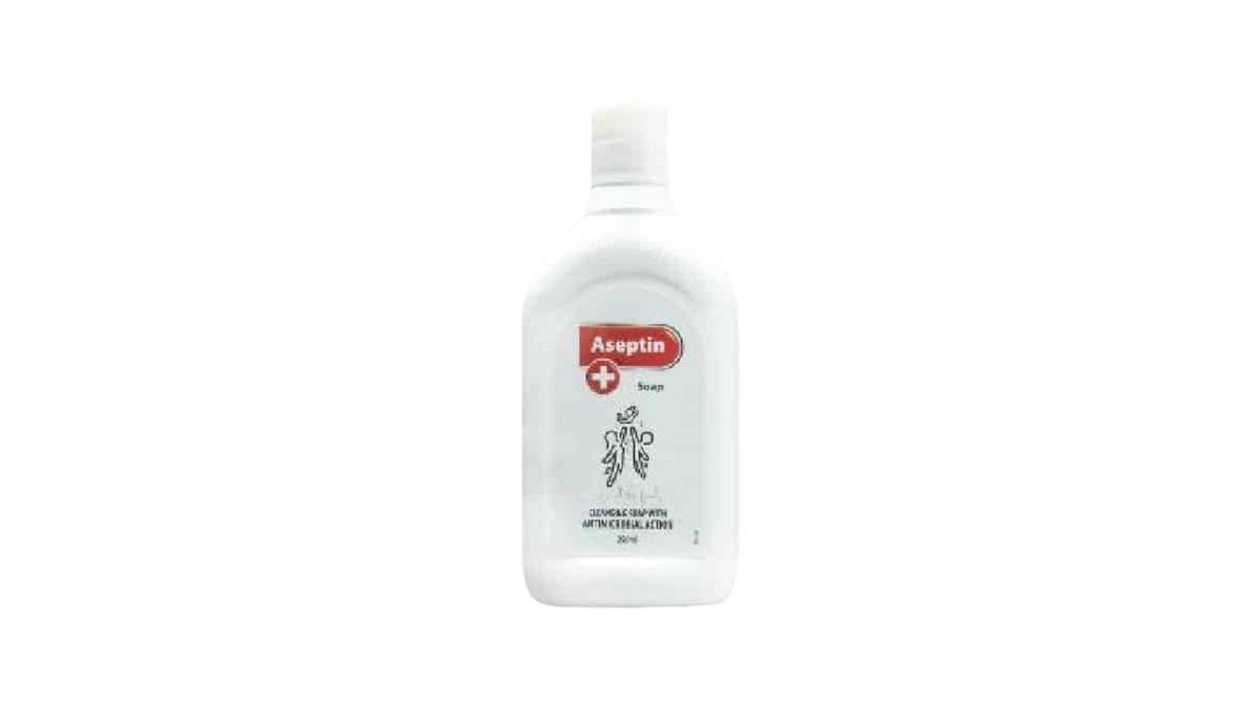 Aseptin Antiseptic Soap, 250ml