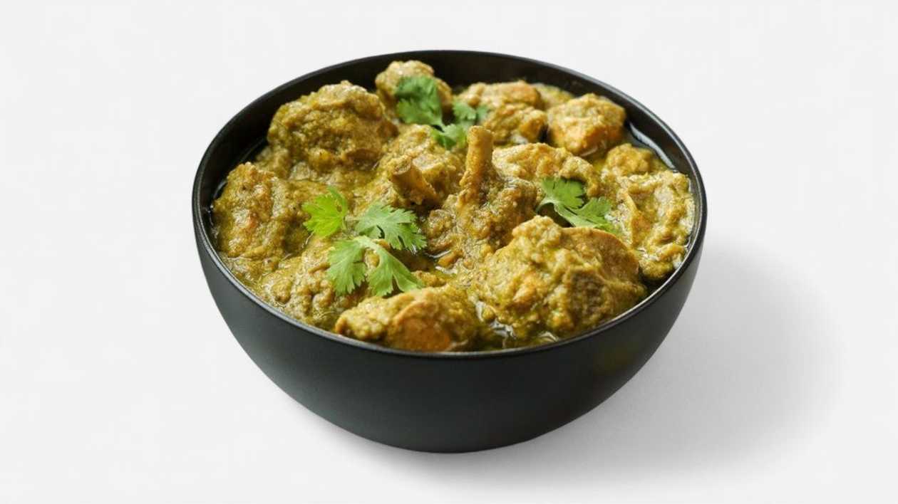 Tandoori Chicken Green Tikka