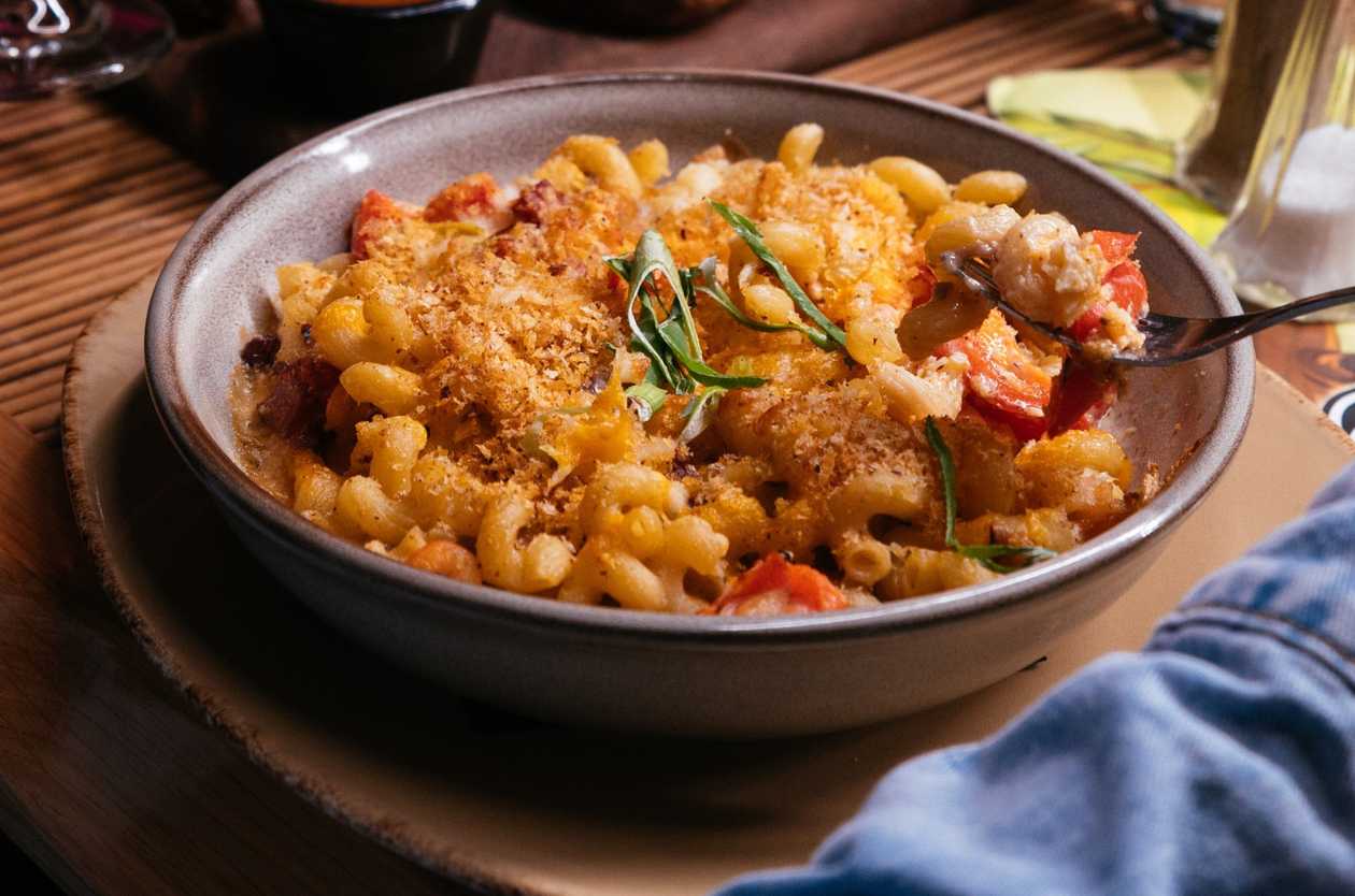 Creole Mac N Cheese