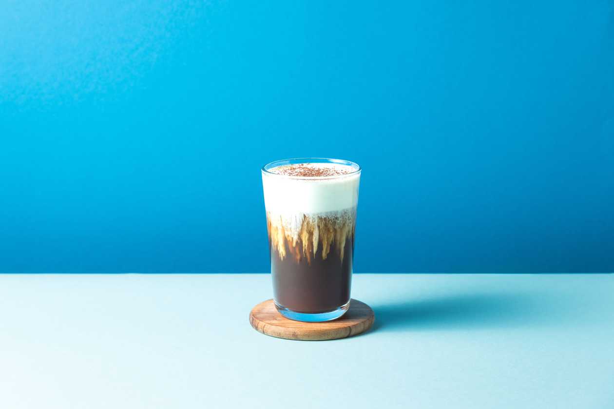 Karamelli cold cream americano
