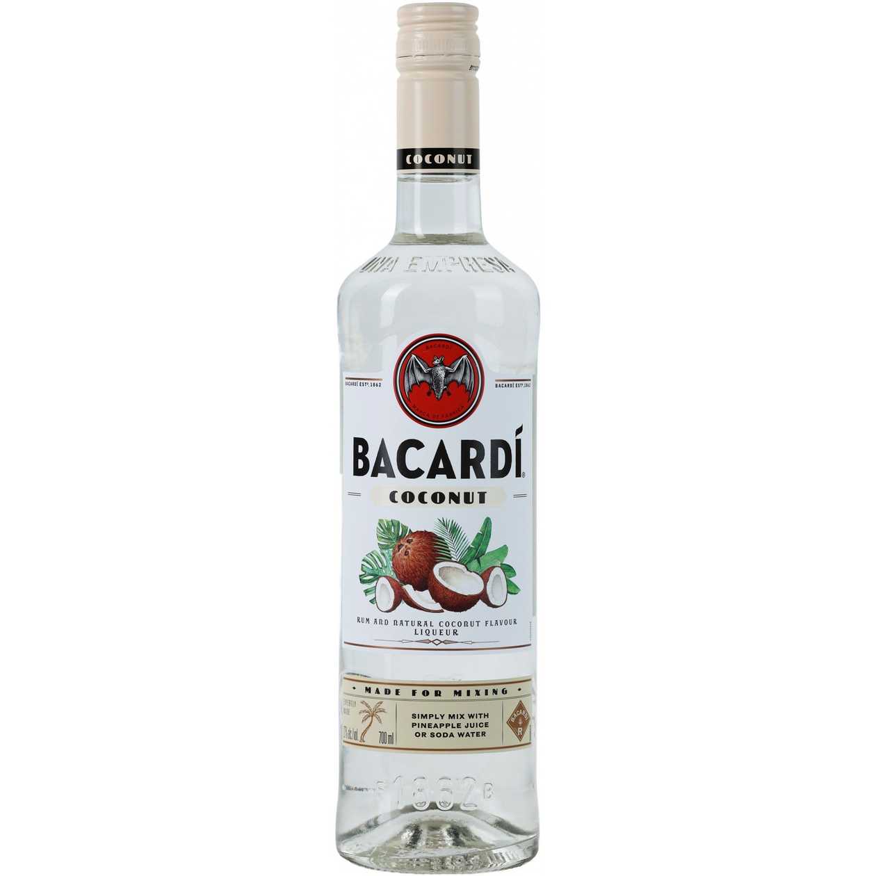 Licor Bacardi Coconut