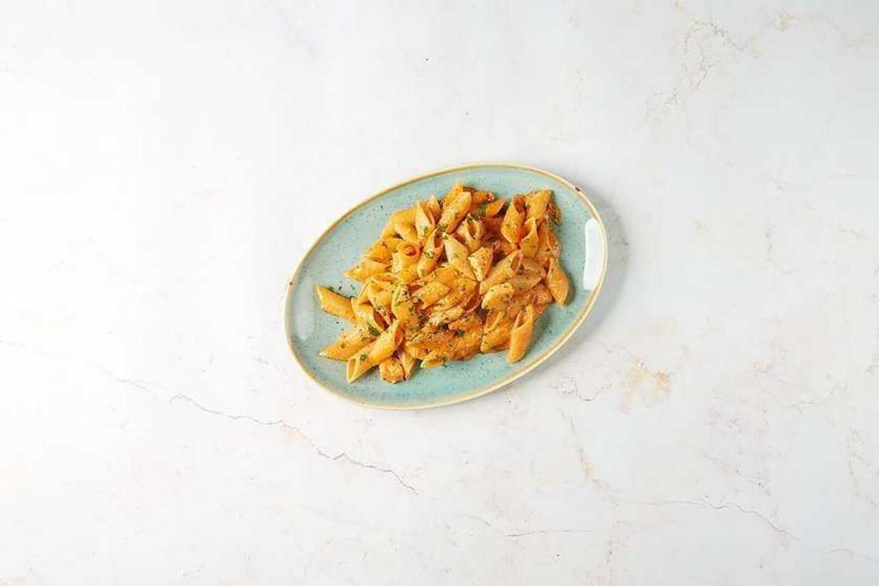 Penne al salmone