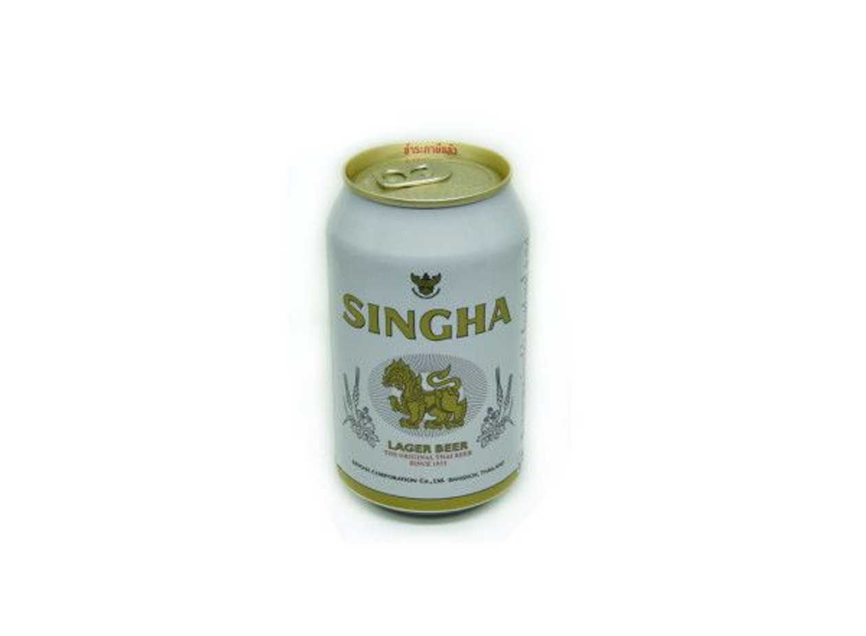 Singha plech 0,33 l