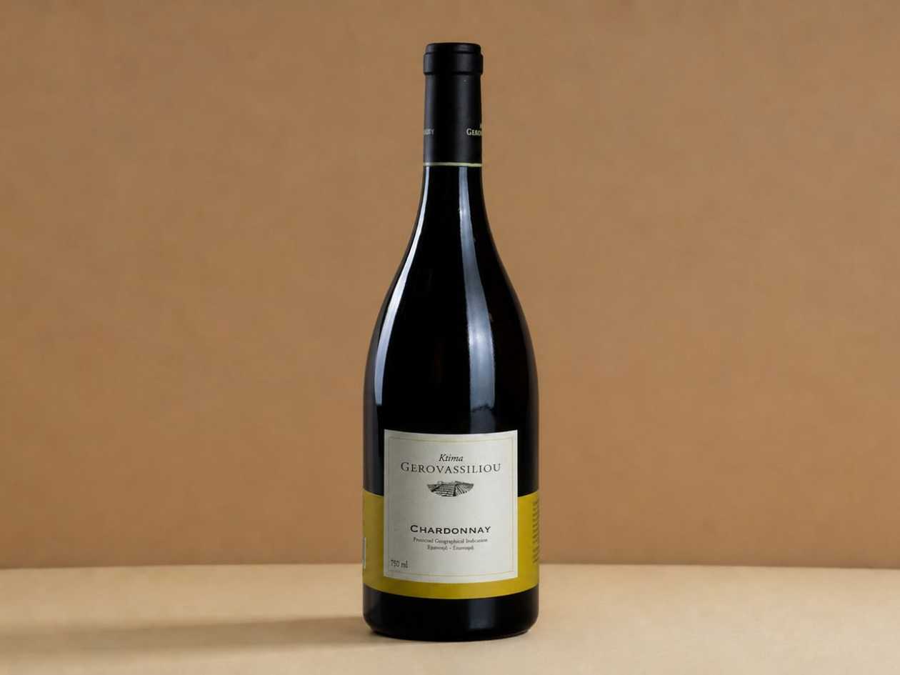 Chardonnay Gerovassiliou, White Wine 75cl
