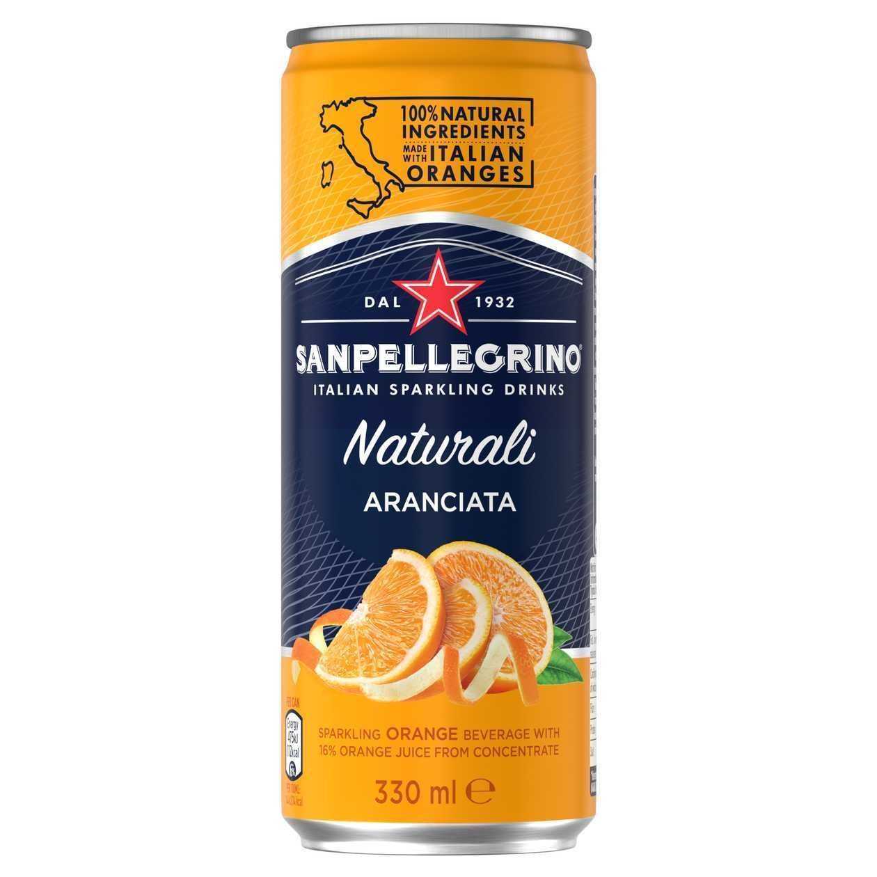 San Pellegrino aranciata
