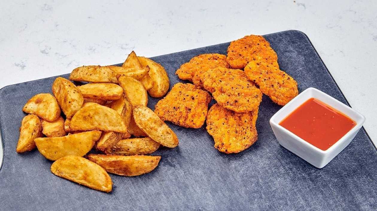 Chicken kickers kombo