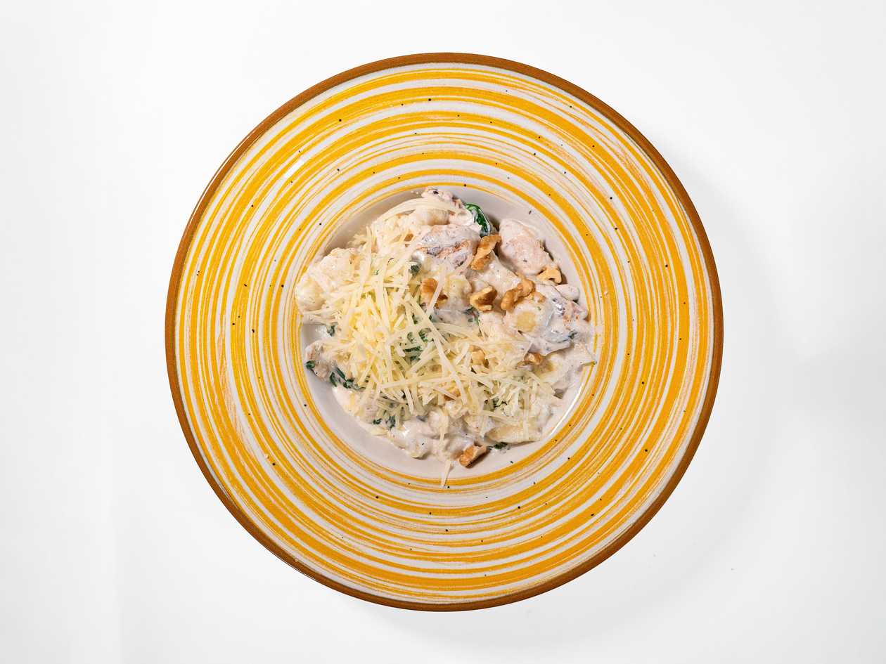 Gnocchi al Spinaci