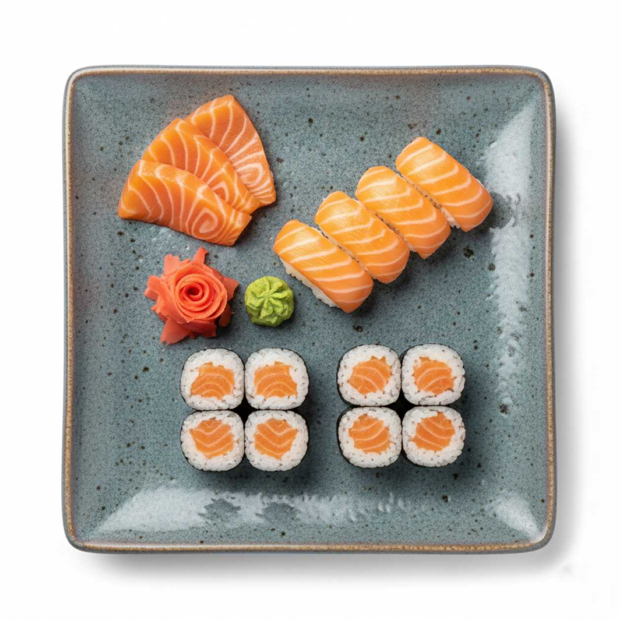 Salmon lover’s set
