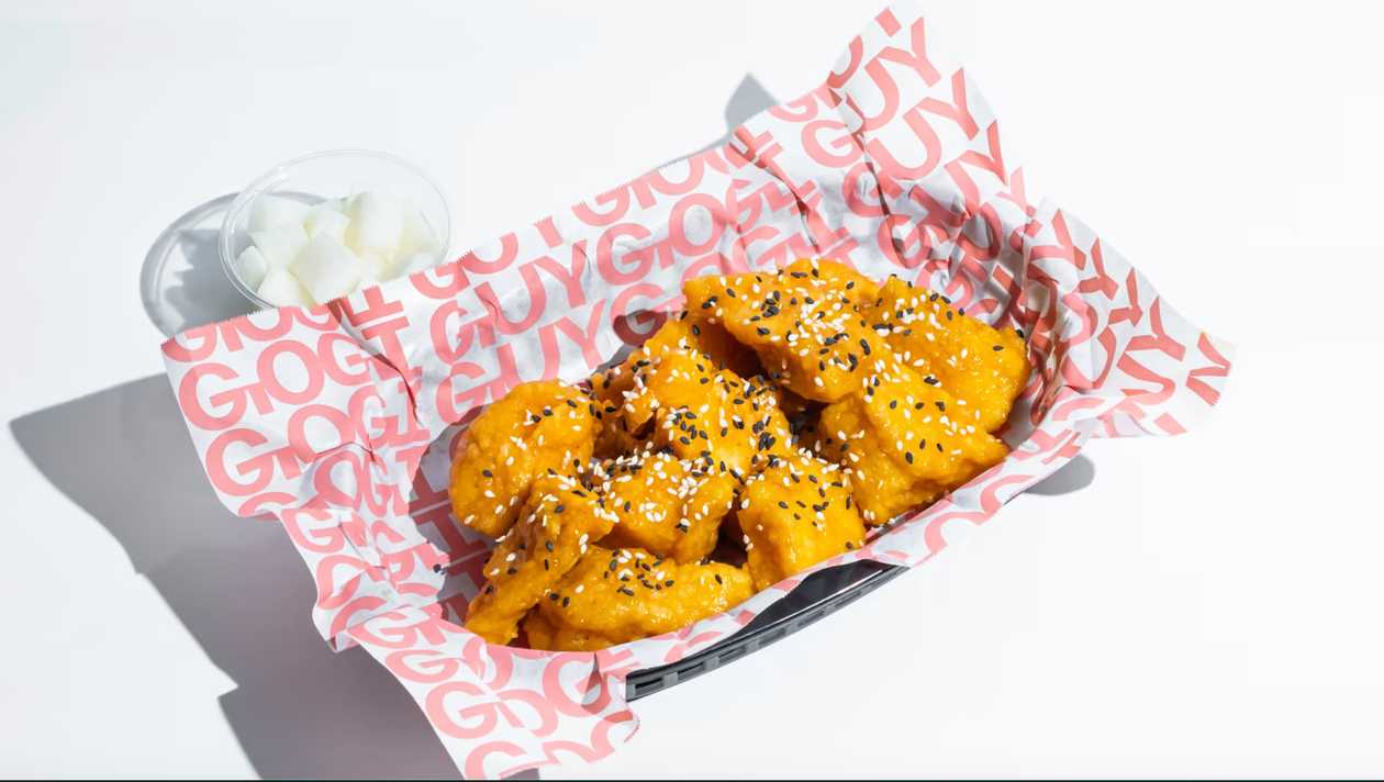 Mango special chicken fillet pieces