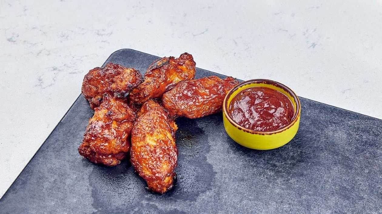 BBQ chicken wings