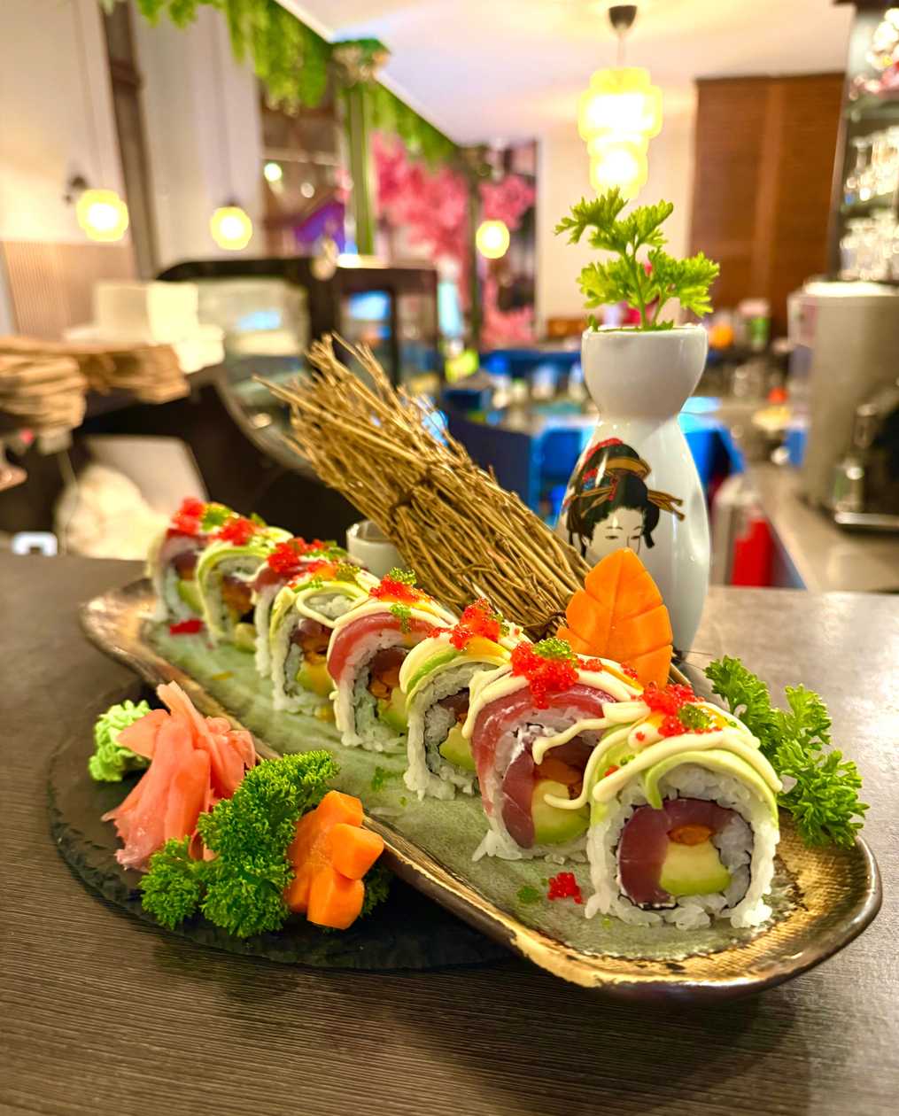 M33. Samurai Roll