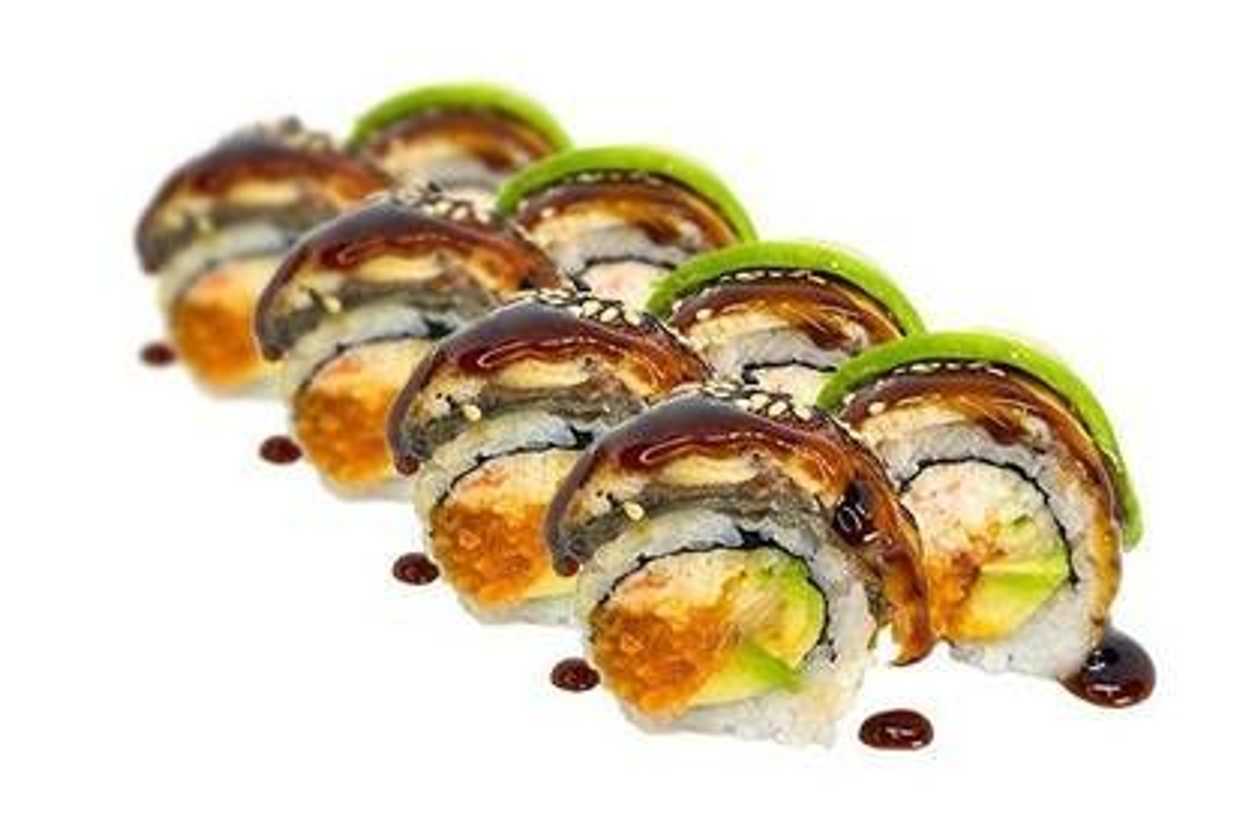 F10. Sushi Roll By Hasu