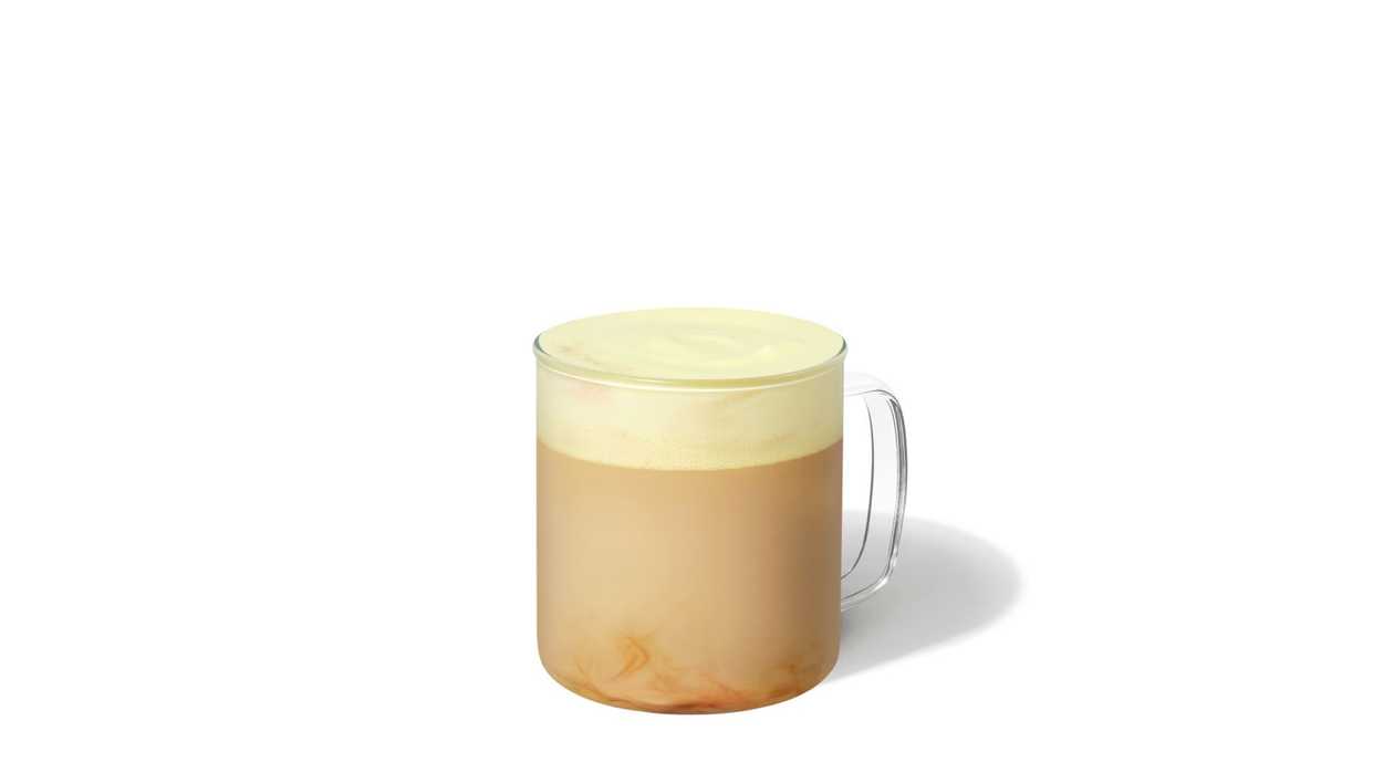 Caramelised Banana Velvet Latte