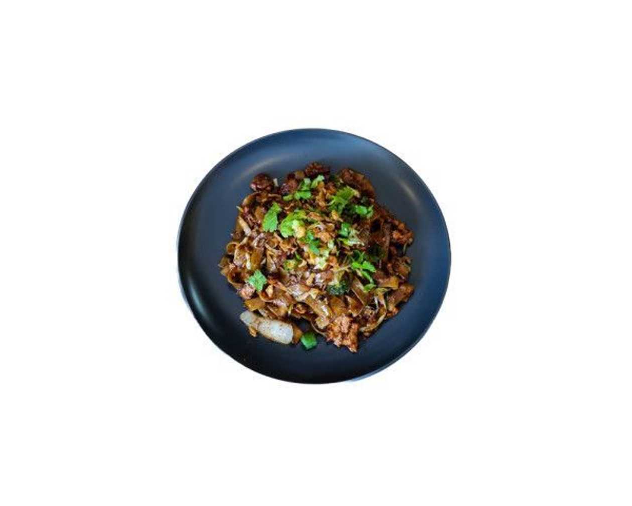 E4. Phad Sí lju - smažené široké nudle
