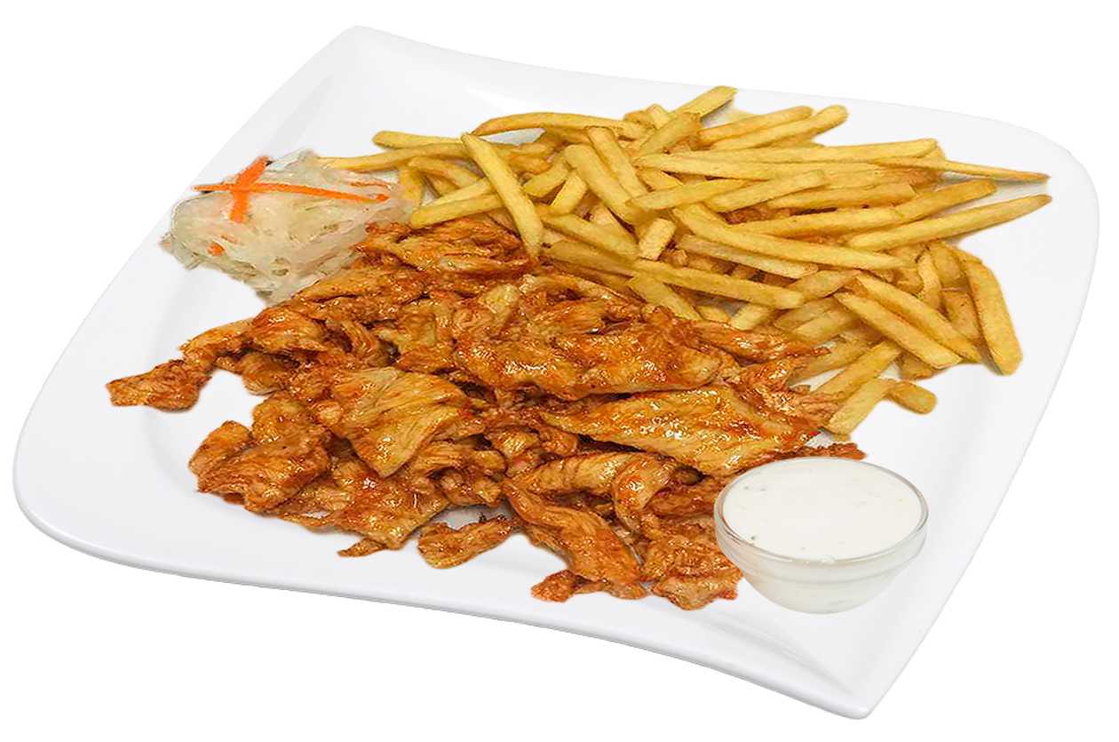 Gyros on Plate