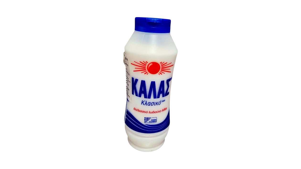 Iodized salt from Kalas 400 g
