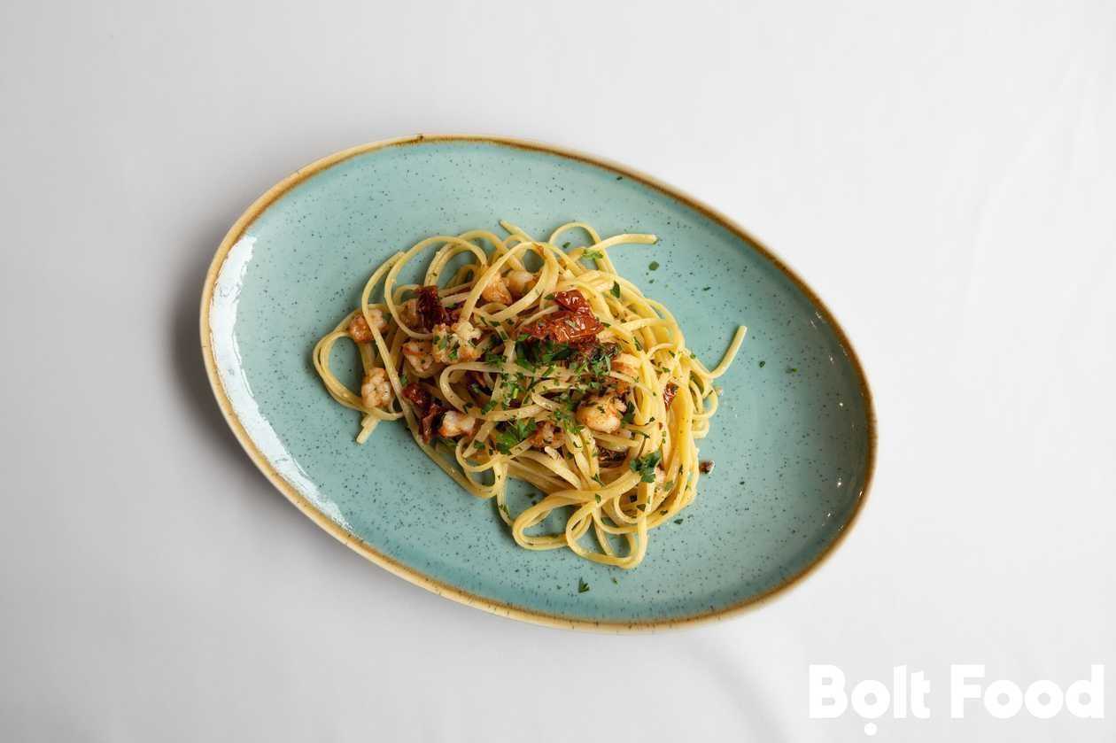 Linguine alla cono