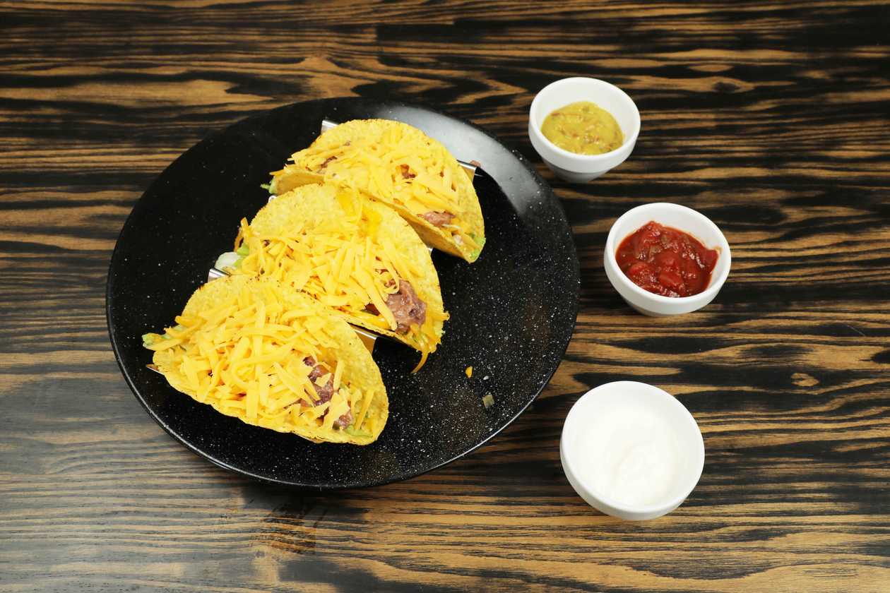 Vegetarian Tacos