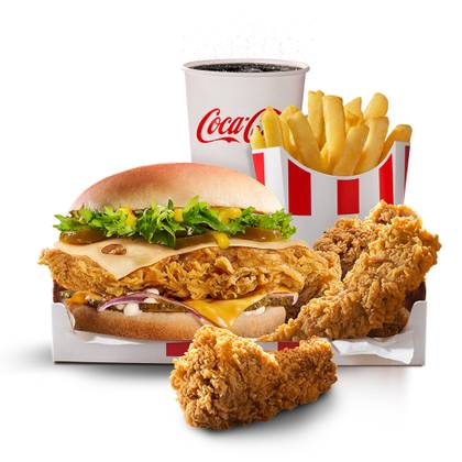 BOX PuiBurger Original Picant