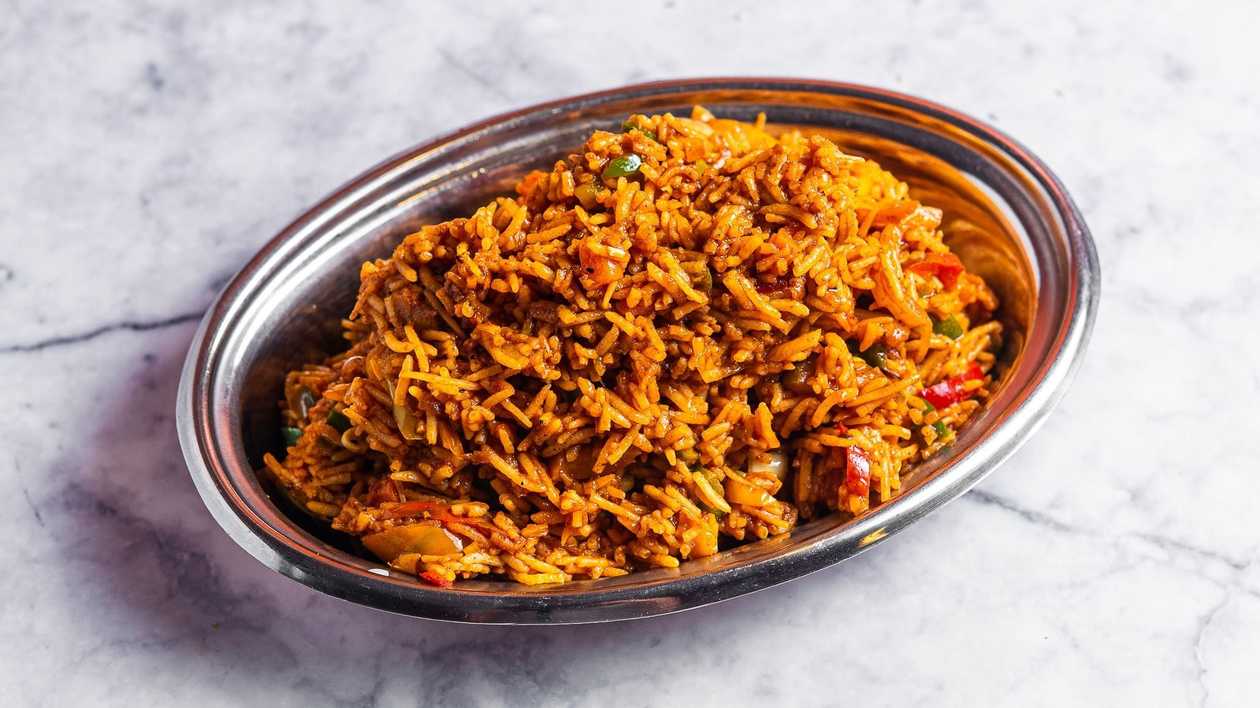 69.Vegetables Biryani 🌶️
