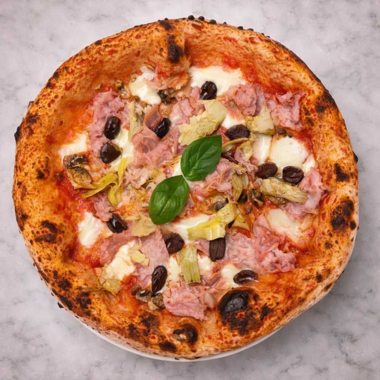 Pizza Capricciosa