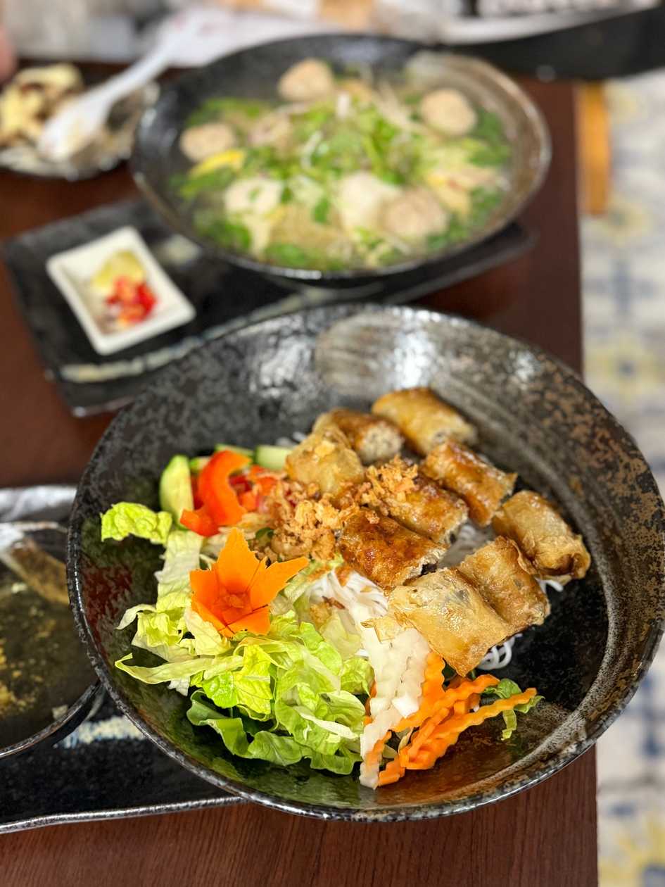 36. Bún Nem