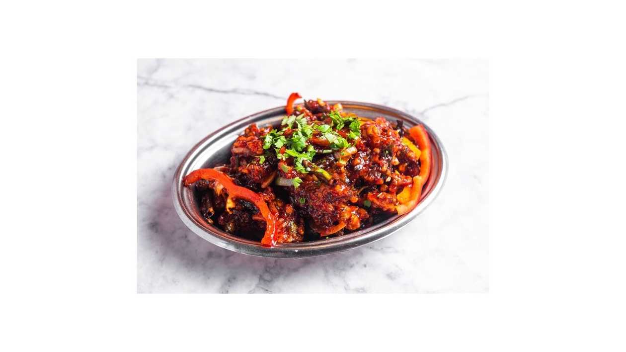 61.Crispy Vegetables Lai Style 🌶️