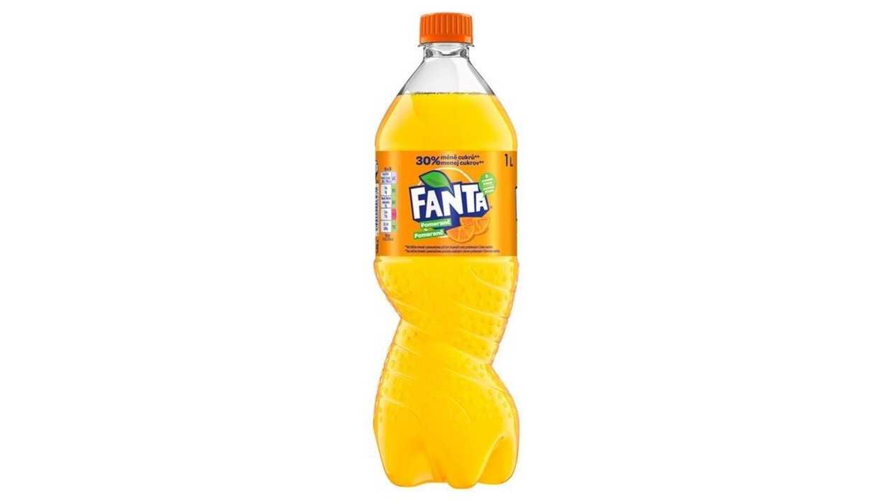 Fanta pomaranč