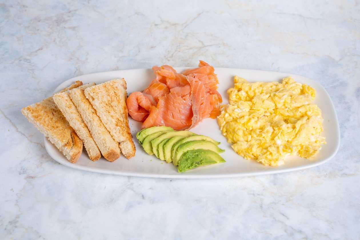 Rise And Salmon