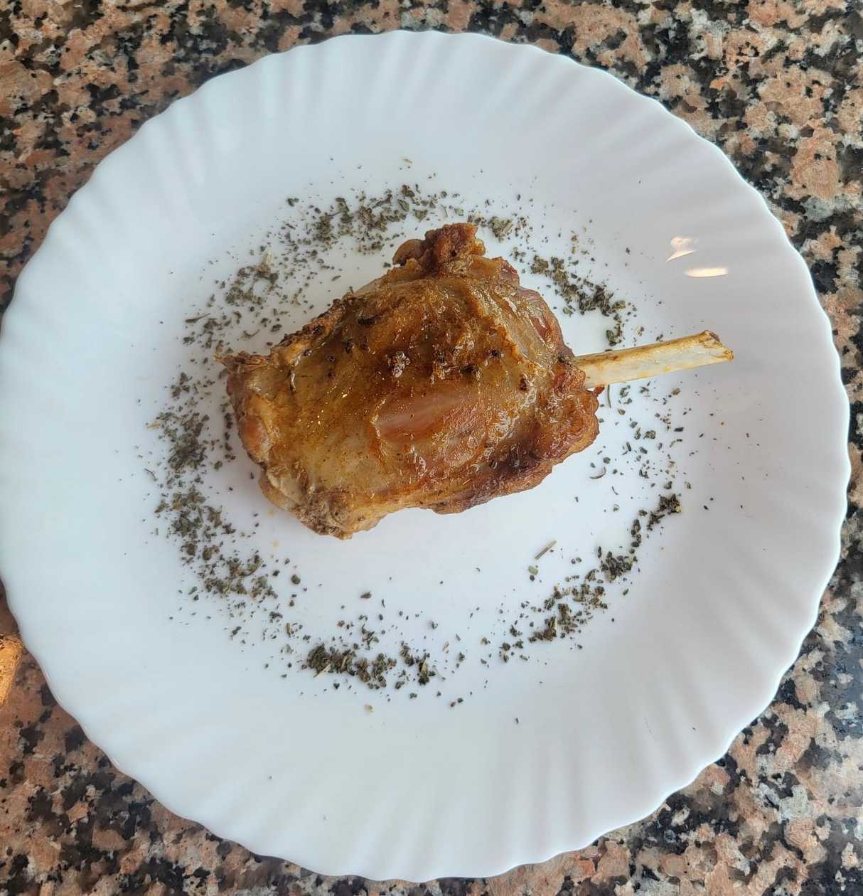 „Aripioare” de porc la cuptor
