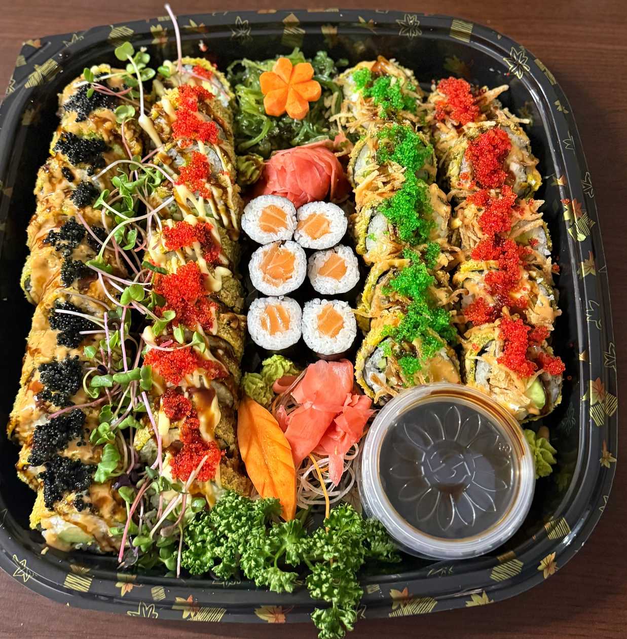 M49. Sumo Set - 36 pcs