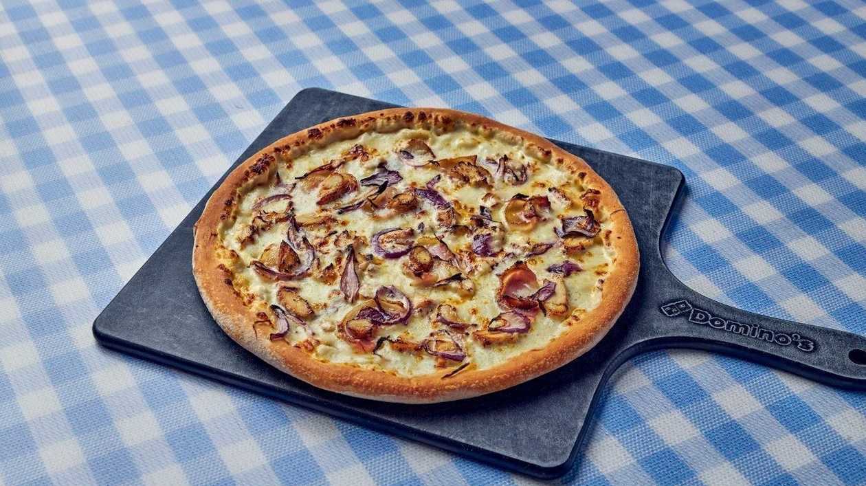 Carbonara pizza - malá