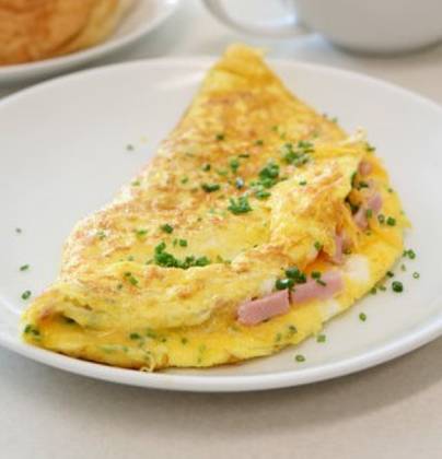 Ham & Cheese Omelette