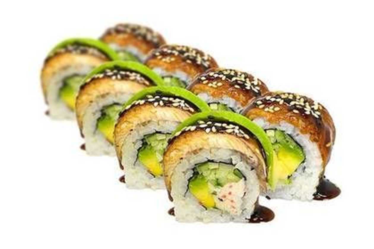 F12. Dragon Roll