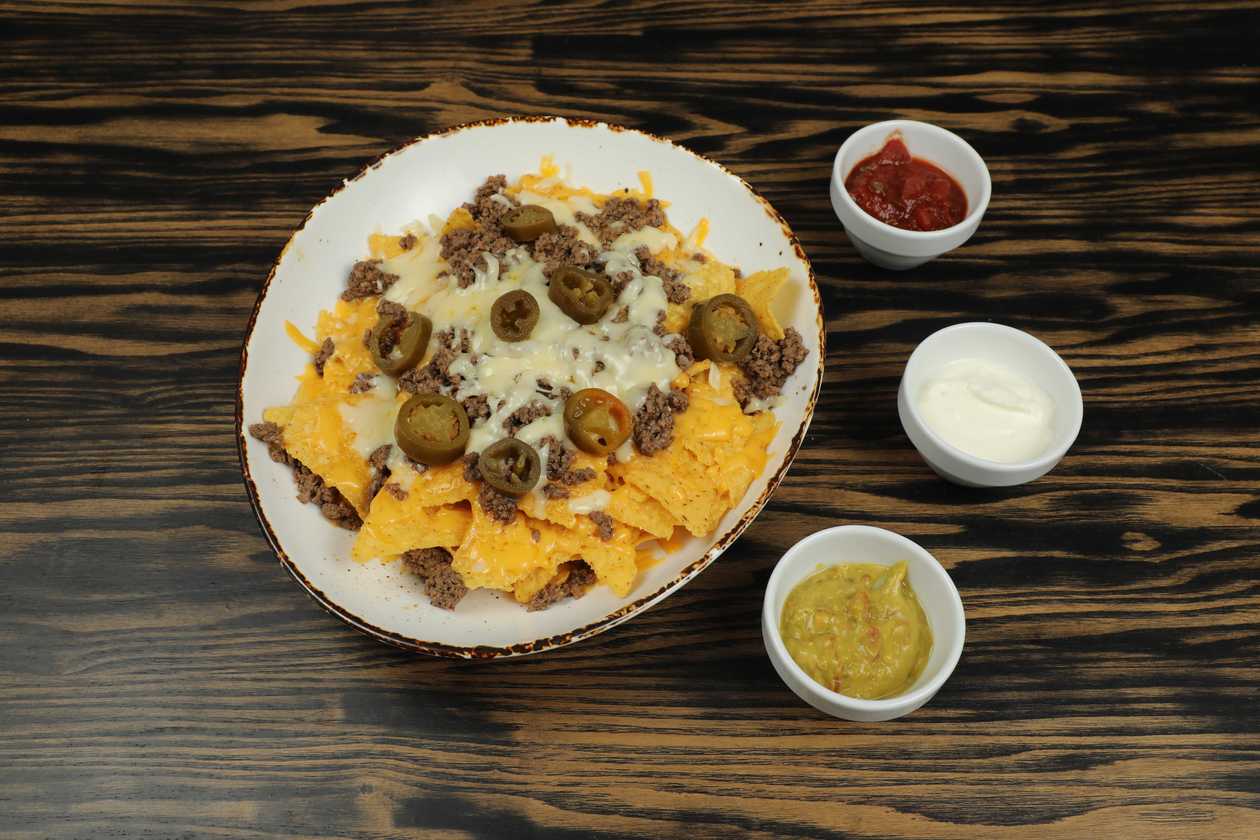Loaded Nachos