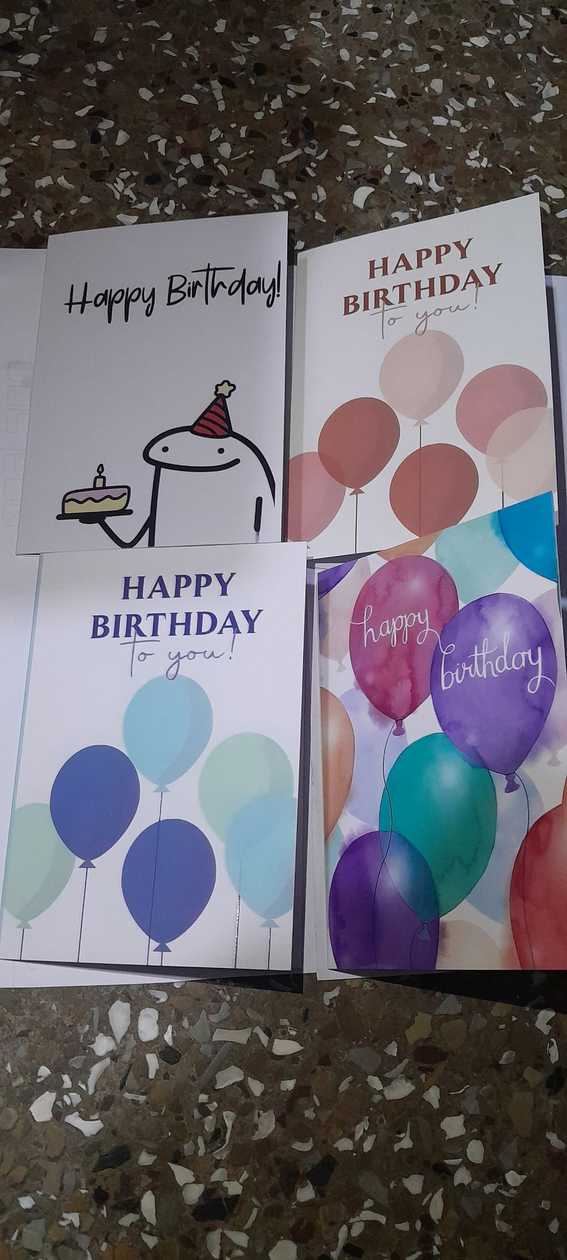 Birthday card