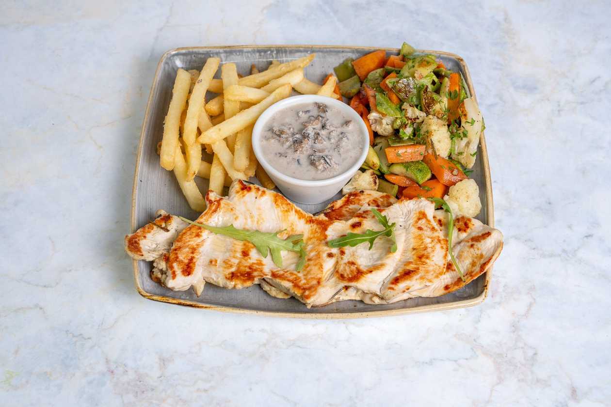 Chicken Deluxe
