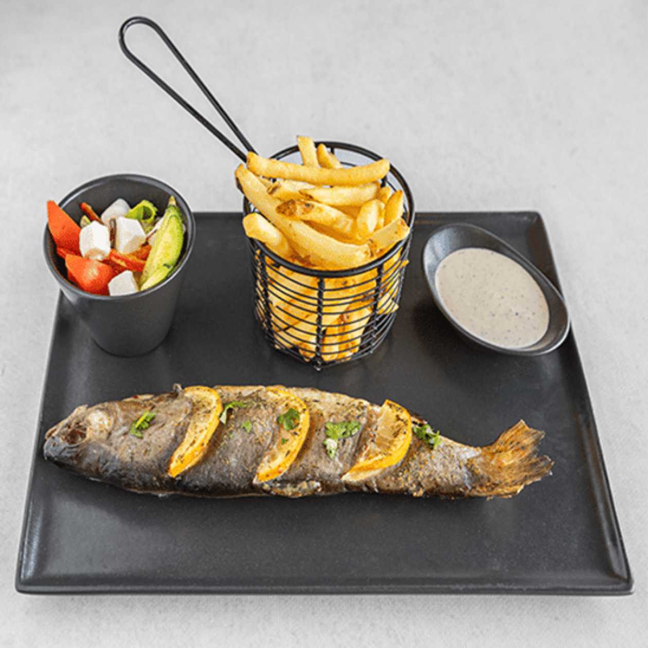 Grillowany pstrąg 500g