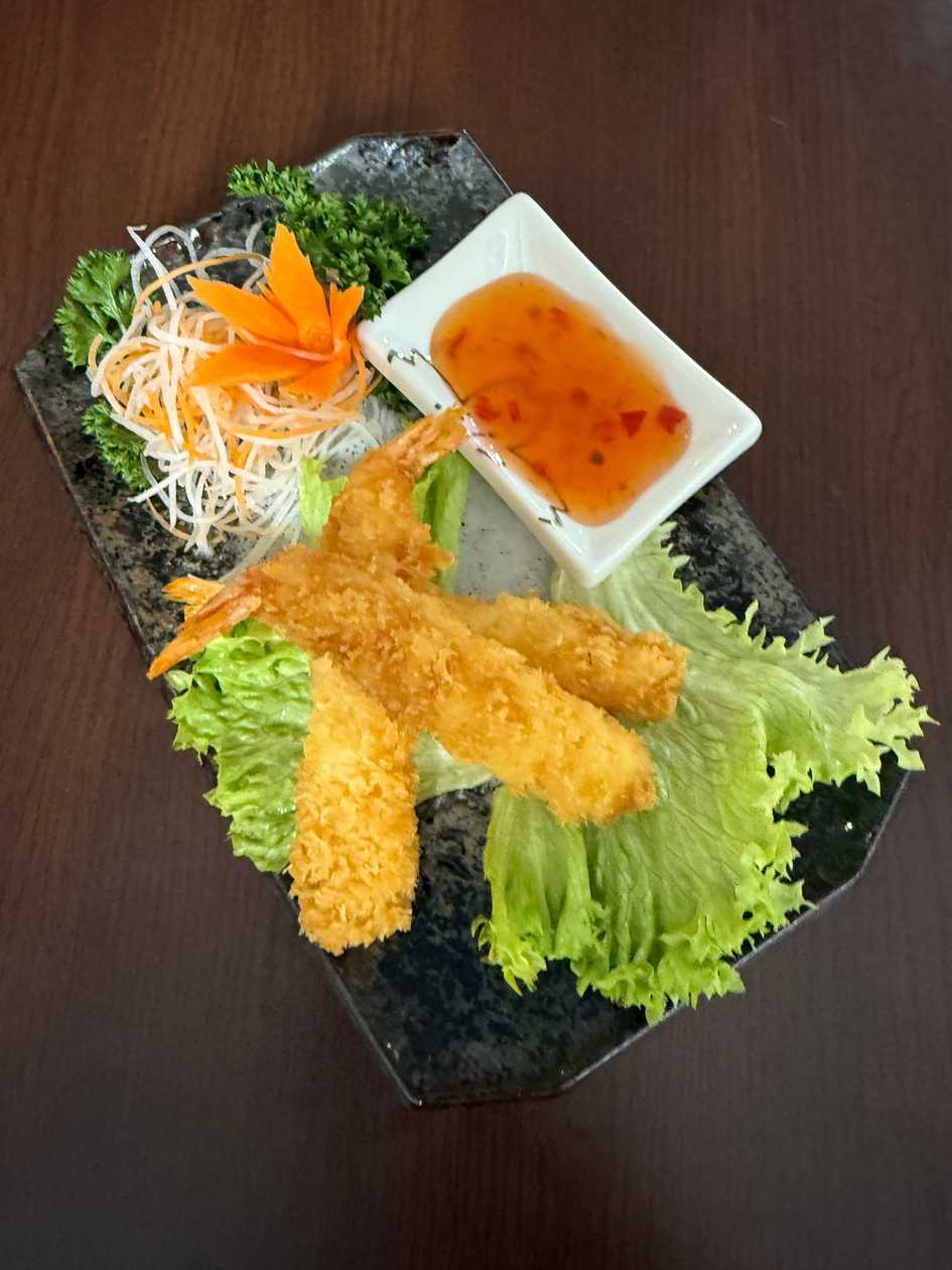 2. Tempura Shrimp