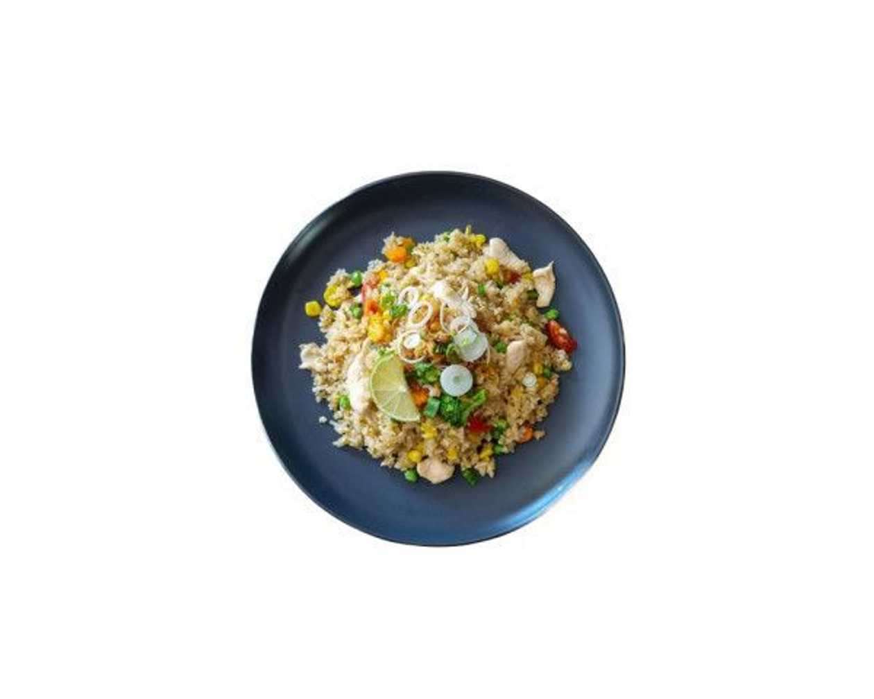 E1. Kháo Phad - thajská smažená rýže