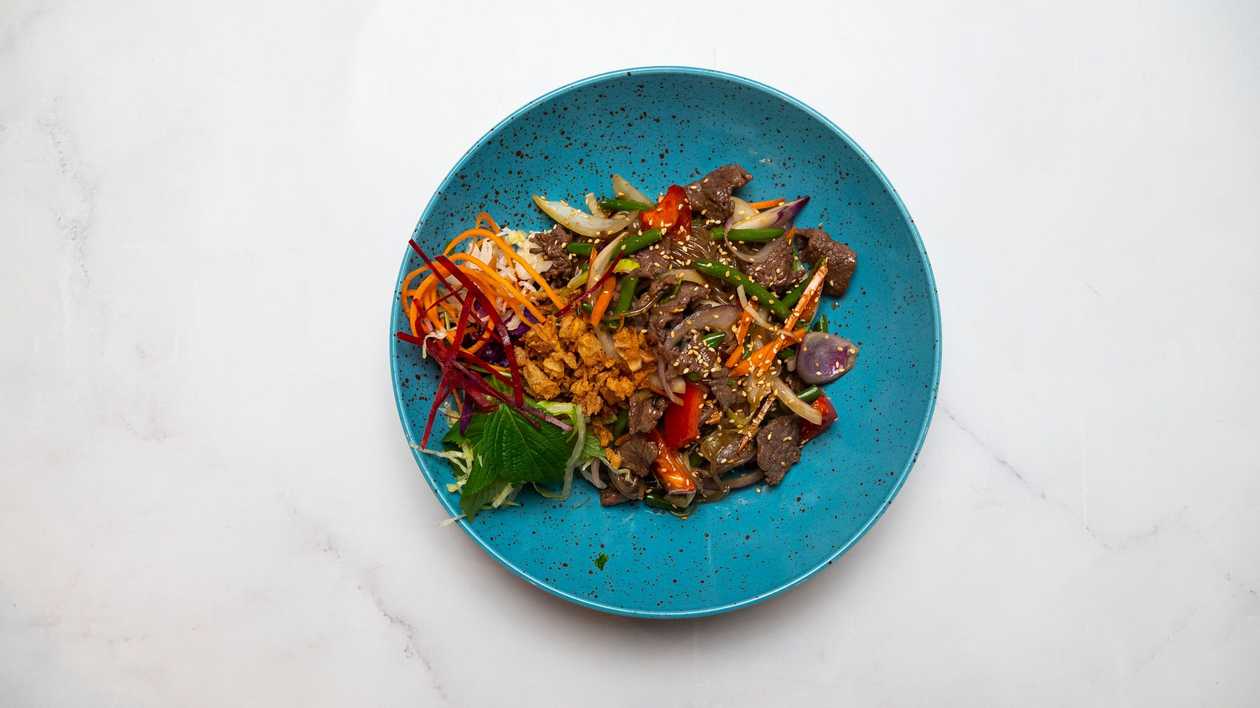 Beef Japchea