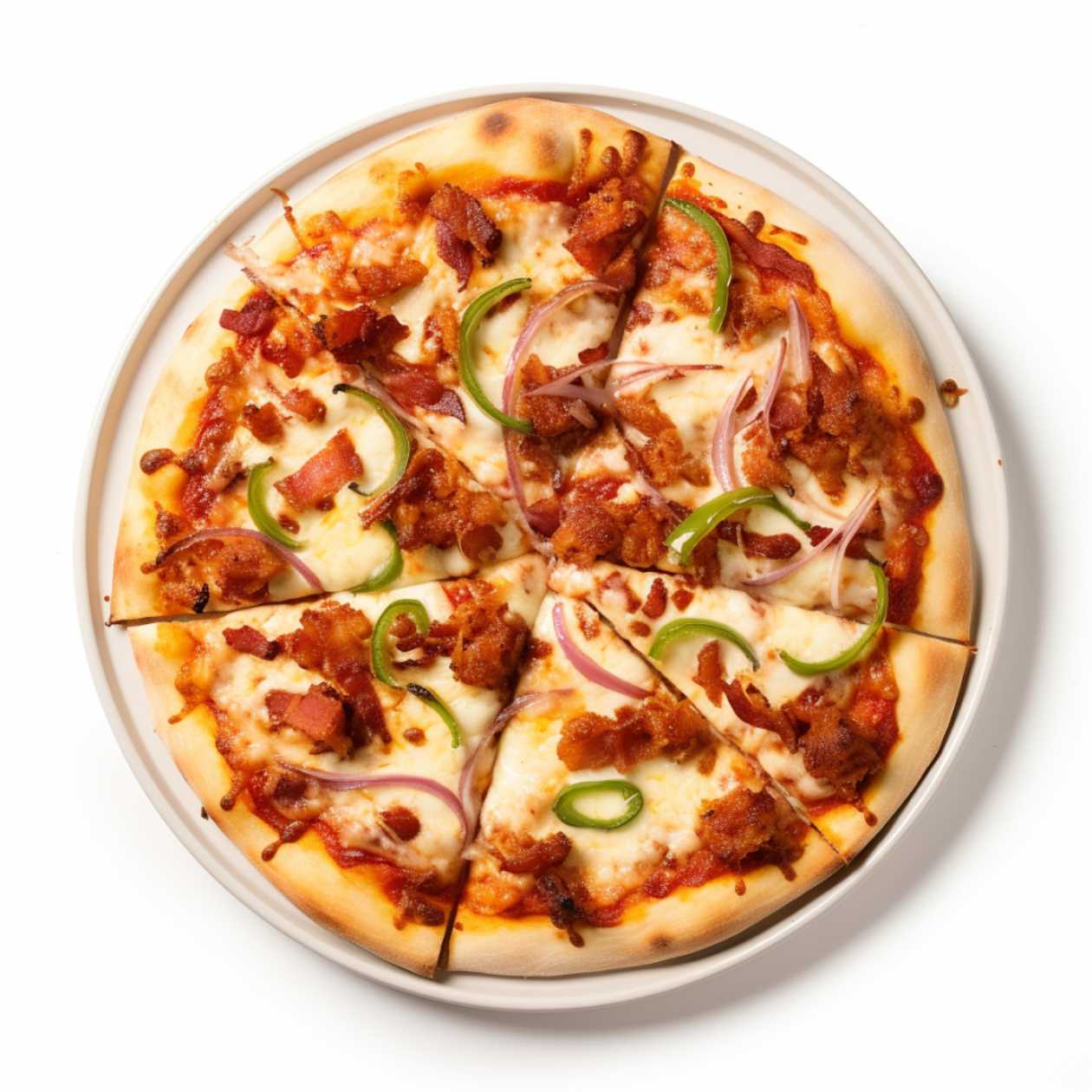 BBQ Pizza 32cm