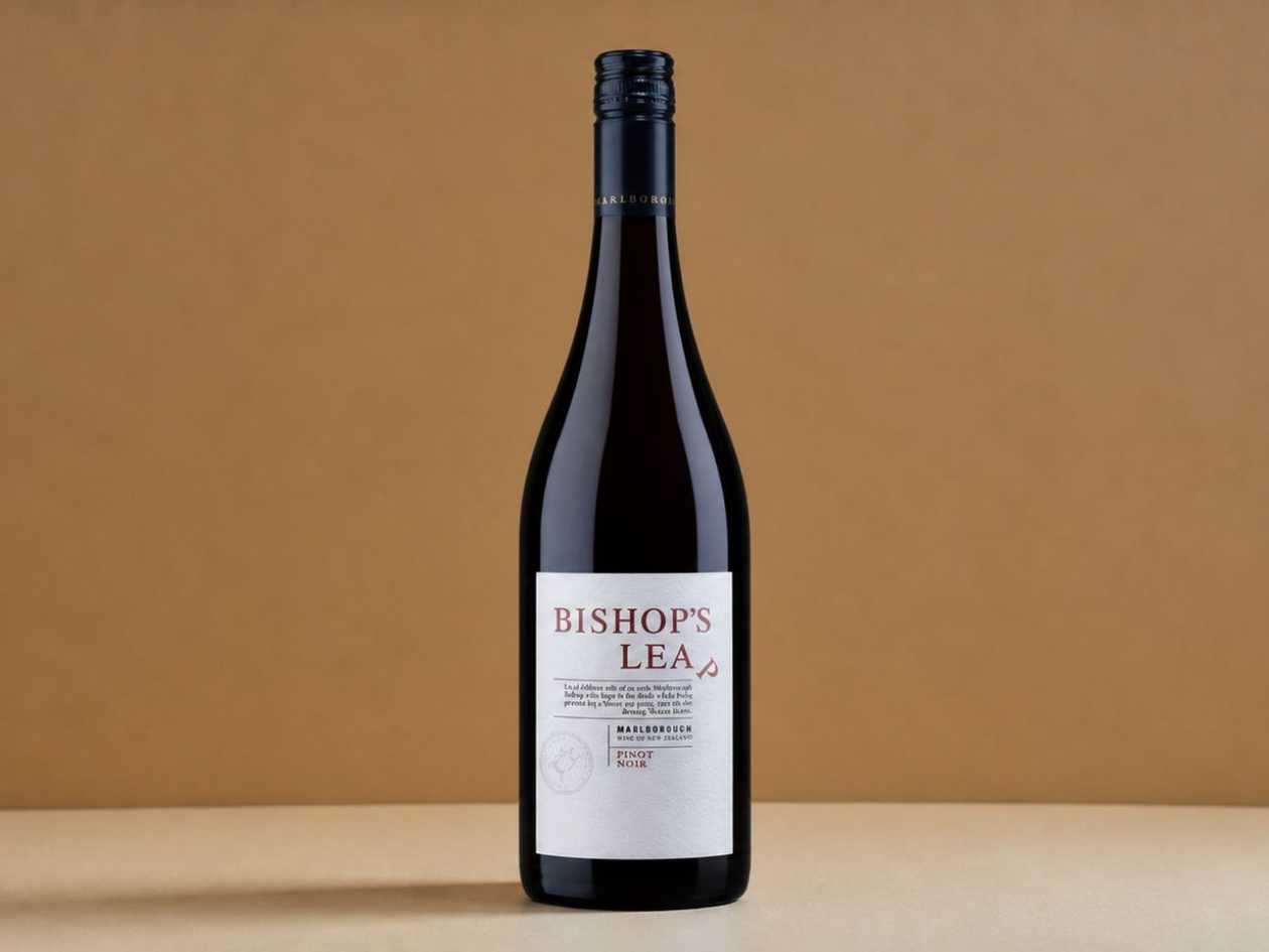 Pinot Noir - Bishops Leap, Red Wine 75cl