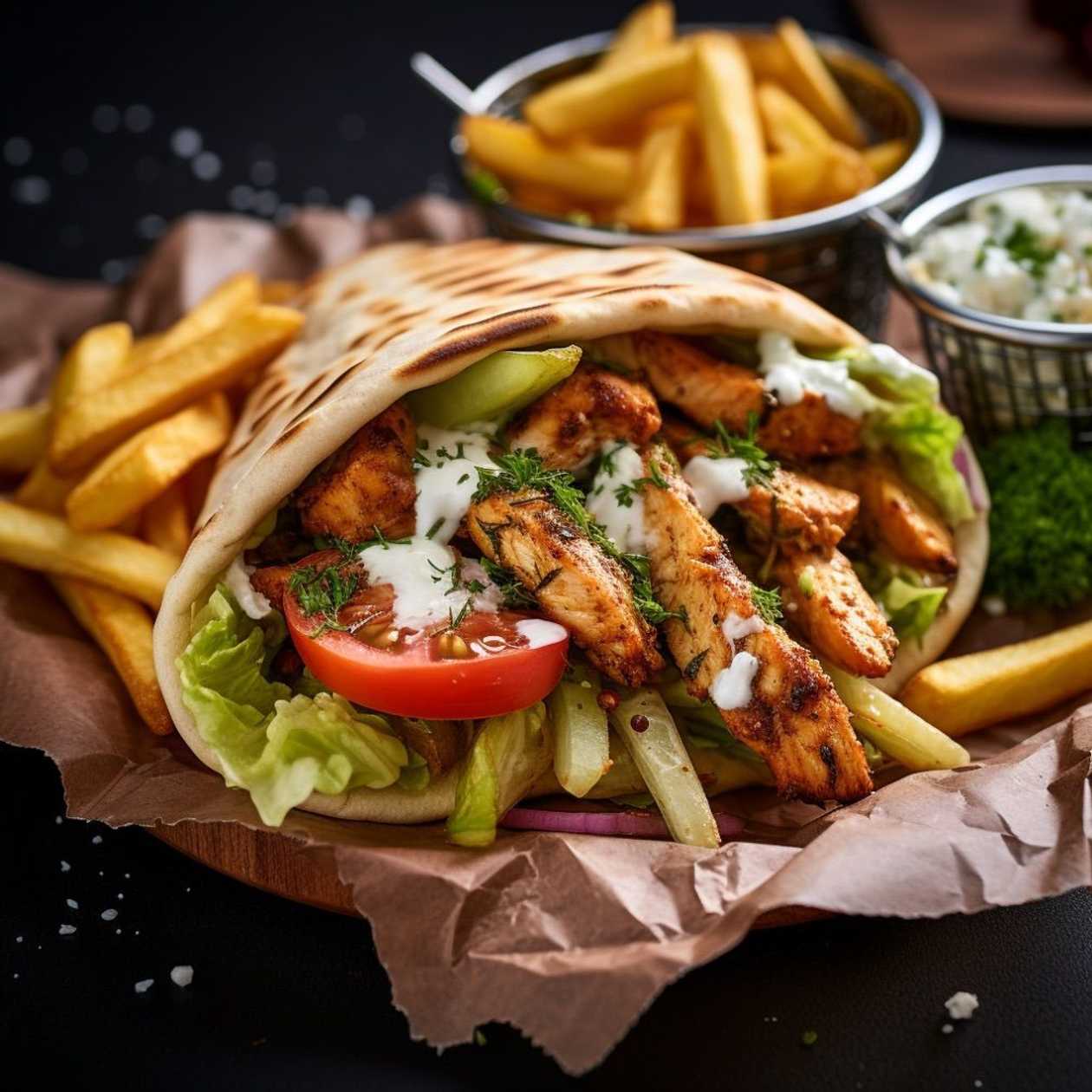 Gyros Tortilla
