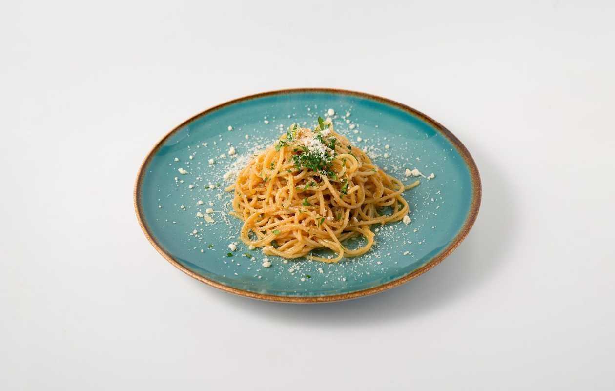 Spaghetti aglio e olio
