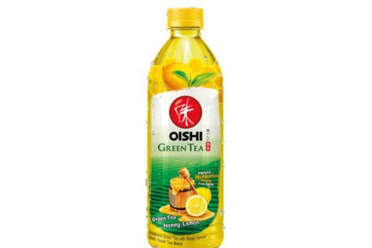Oishi zelený ledový čaj s medem a citrónem 0,5 l
