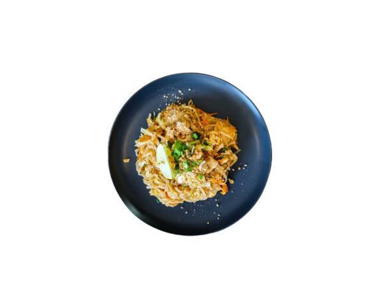 E2. Phad Thaj - smažené rýžové nudle