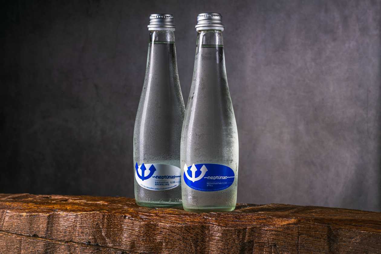 Вода без газа, 0.33 л