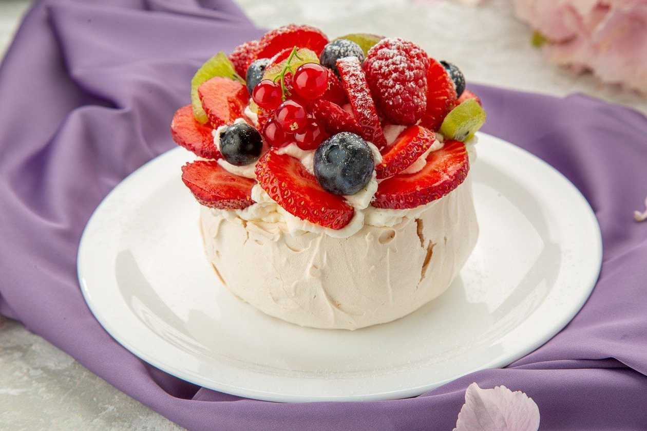 Pavlova minitort ~ 220g